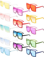 Load image into Gallery viewer, &quot;Just Chillin&quot; Colorful Vibes Sunglasses
