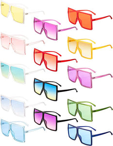 "Just Chillin" Colorful Vibes Sunglasses