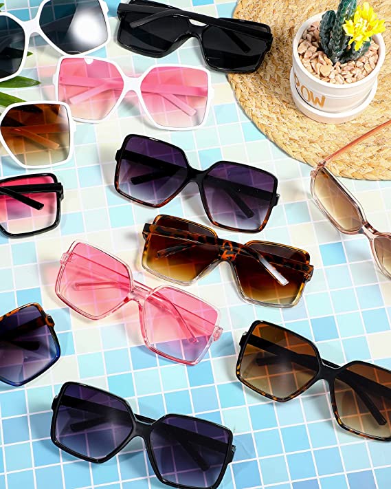 Oversized "Good Girl" Sunglasses