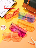Load image into Gallery viewer, &quot;Just Chillin&quot; Colorful Vibes Sunglasses
