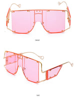 Load image into Gallery viewer, Super Stylish &quot;Positive Vibes&quot; Sunglasses
