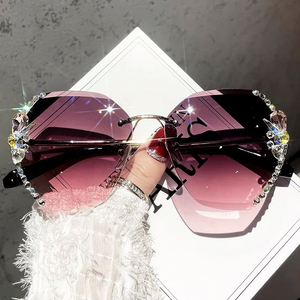 Luxurious "Rockstar" Sunglasses