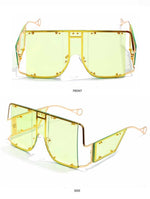 Load image into Gallery viewer, Super Stylish &quot;Positive Vibes&quot; Sunglasses
