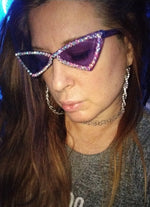 Load image into Gallery viewer, On Point &quot;Glam Girl&quot; Sunglasses
