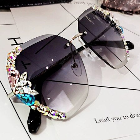 Luxurious "Rockstar" Sunglasses