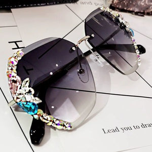 Luxurious "Rockstar" Sunglasses