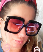 Load image into Gallery viewer, Vintage &quot;Turn Back Time&quot; Gradient Sunglasses
