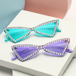 Load image into Gallery viewer, On Point &quot;Glam Girl&quot; Sunglasses

